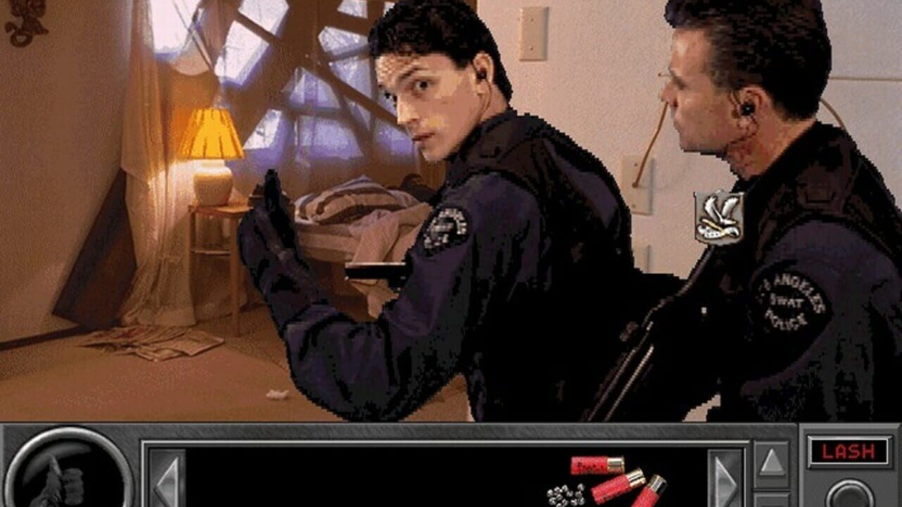 Police Quest: SWAT 1+2 — Screenshot 1