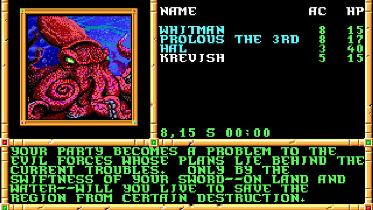 Unlimited Adventures — Screenshot 1