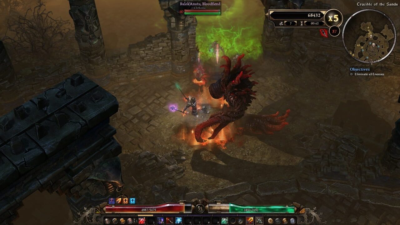 Grim Dawn: Crucible Mode DLC Image