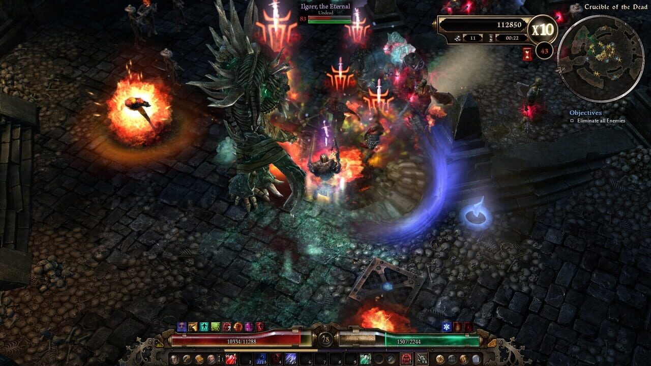 Grim Dawn: Crucible Mode DLC Image