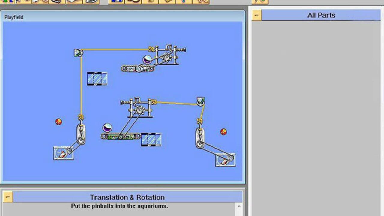 The Return of the Incredible Machine: Contraptions — Screenshot 2