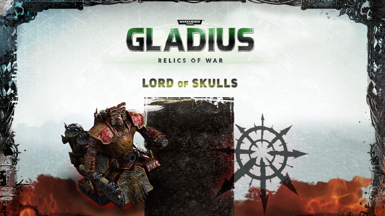 Warhammer 40,000: Gladius - Relics of War: Lord of Skulls Image