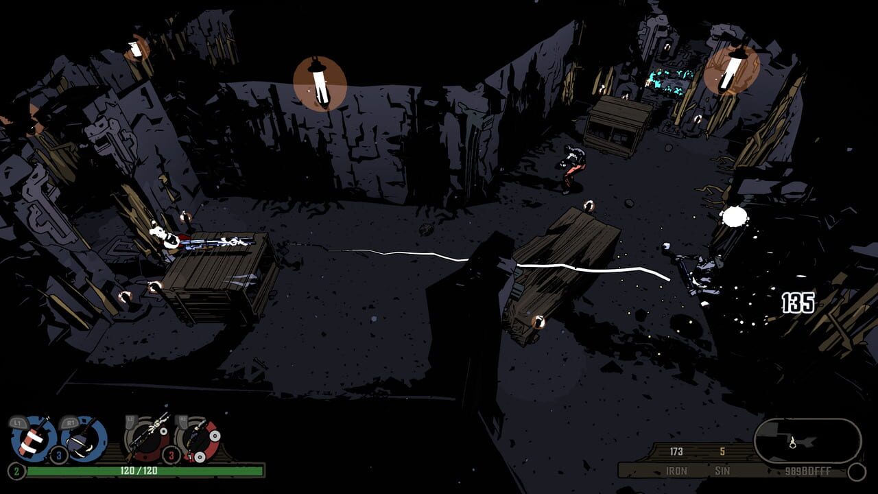 West of Dead: Crow — Screenshot 2
