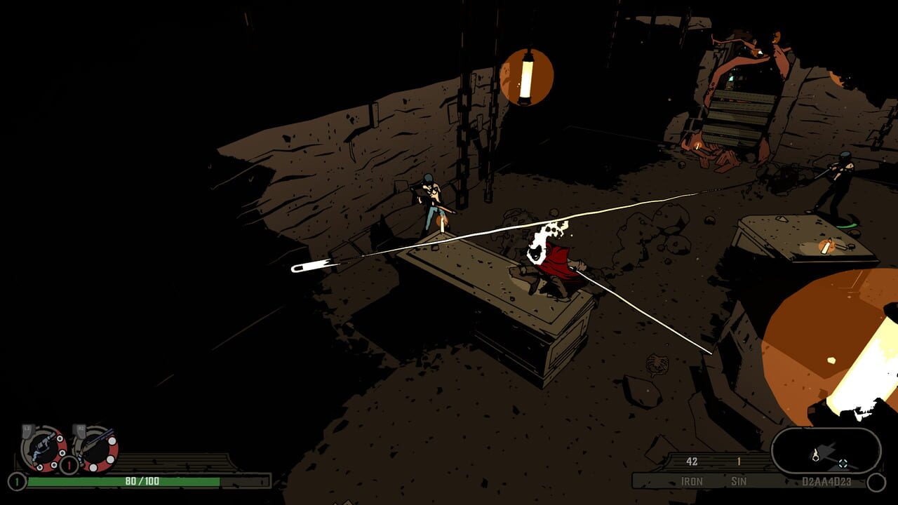 West of Dead: Crow — Screenshot 1