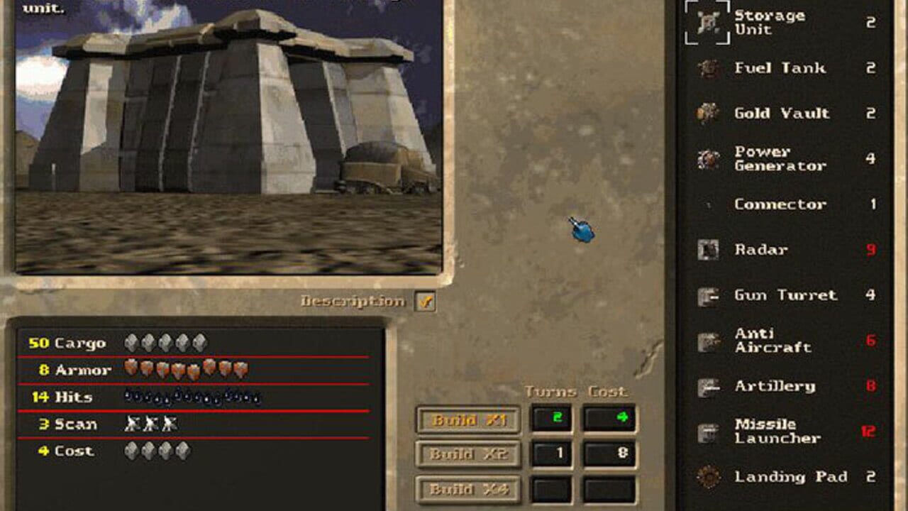 M.A.X. + M.A.X. 2 — Screenshot 1