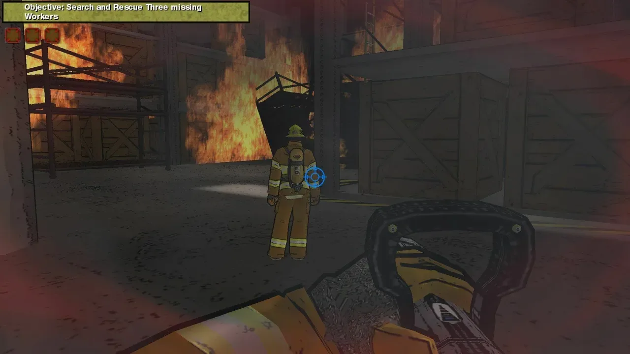 Real Heroes: Firefighter HD screenshot 16