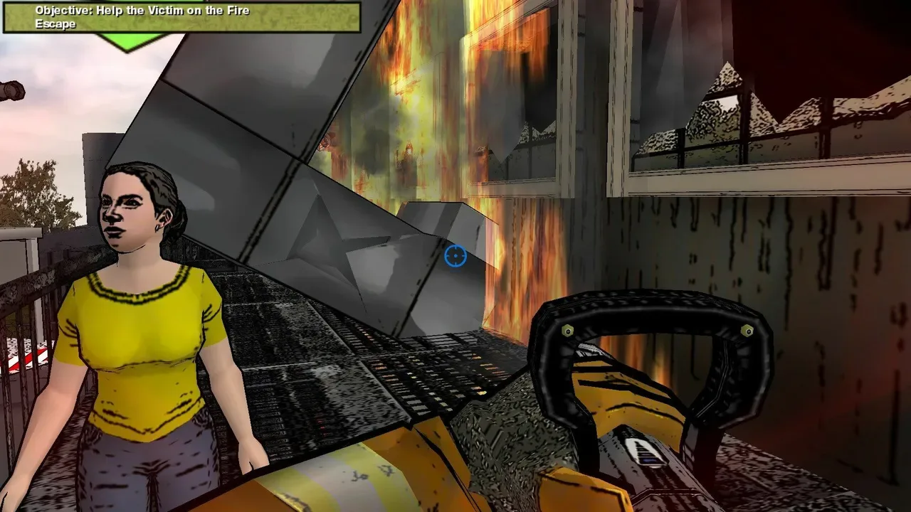 Real Heroes: Firefighter HD screenshot 4