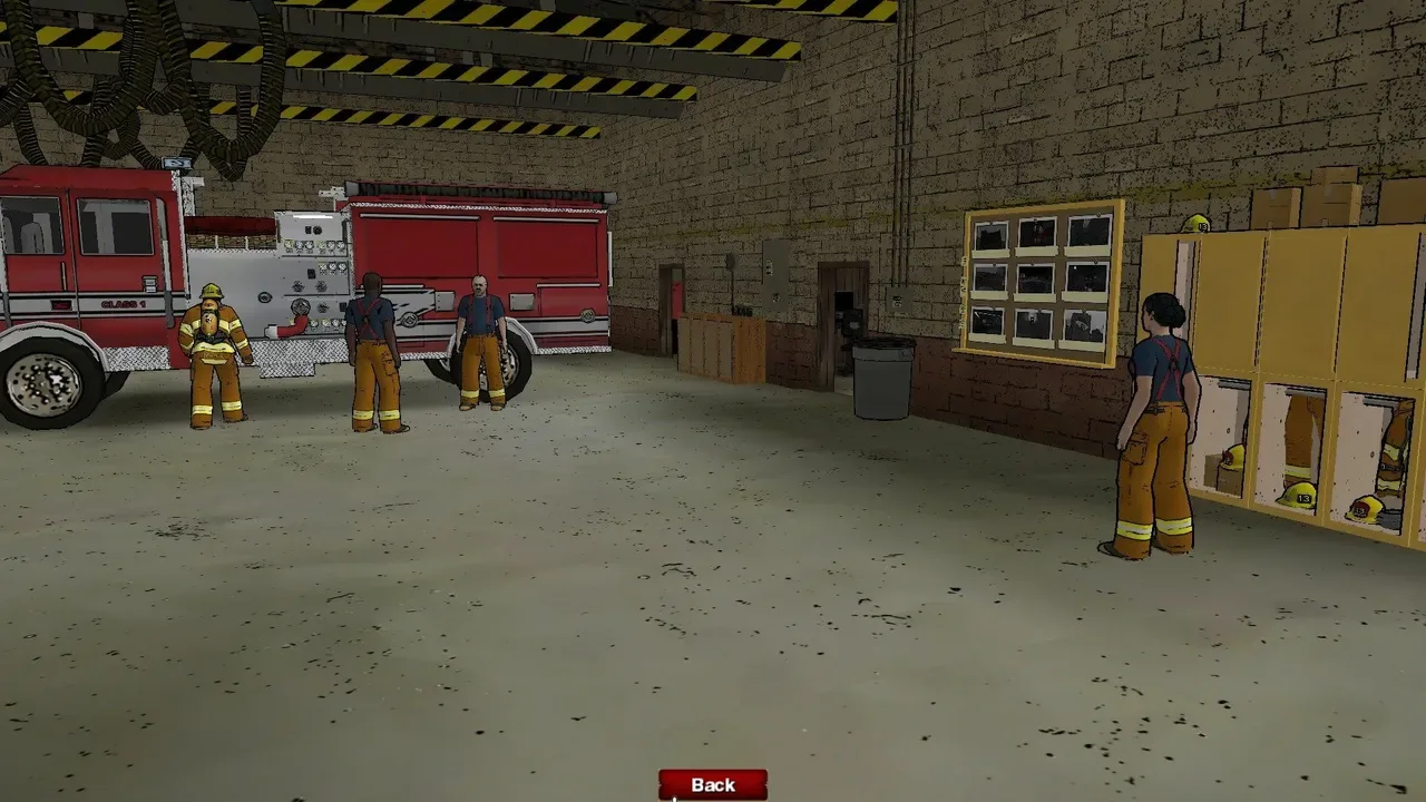 Real Heroes: Firefighter HD screenshot 13