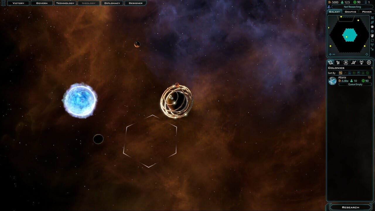 Galactic Civilizations III: Precursor Worlds Image