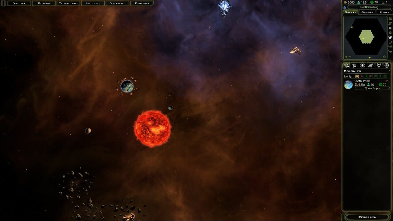 Galactic Civilizations III: Precursor Worlds Image