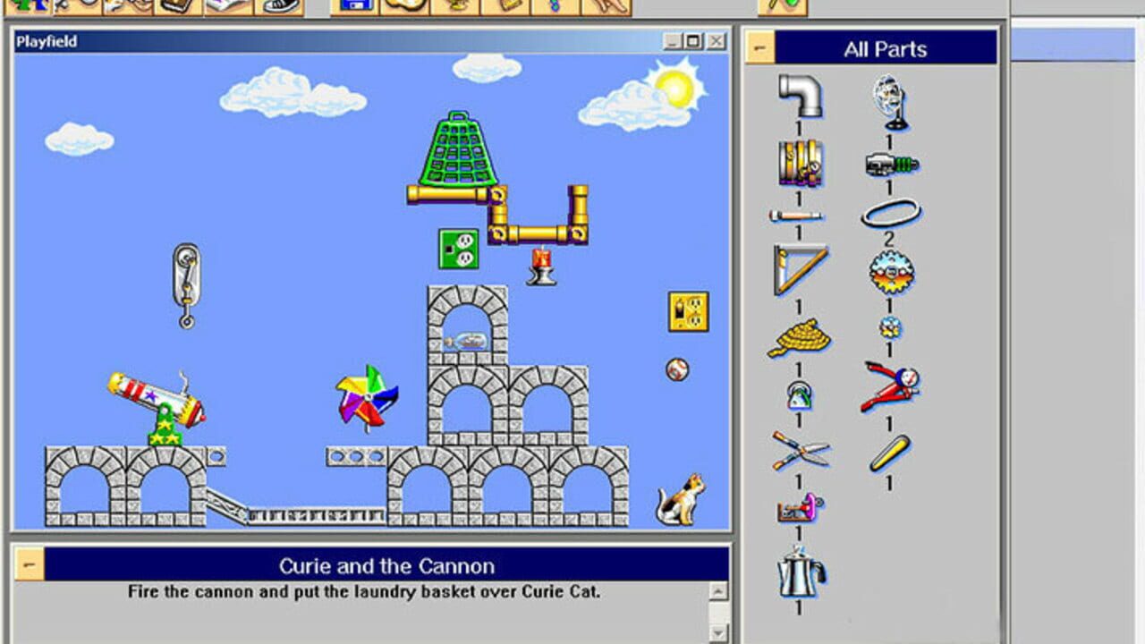 The Incredible Machine: Even More Contraptions — Screenshot 5