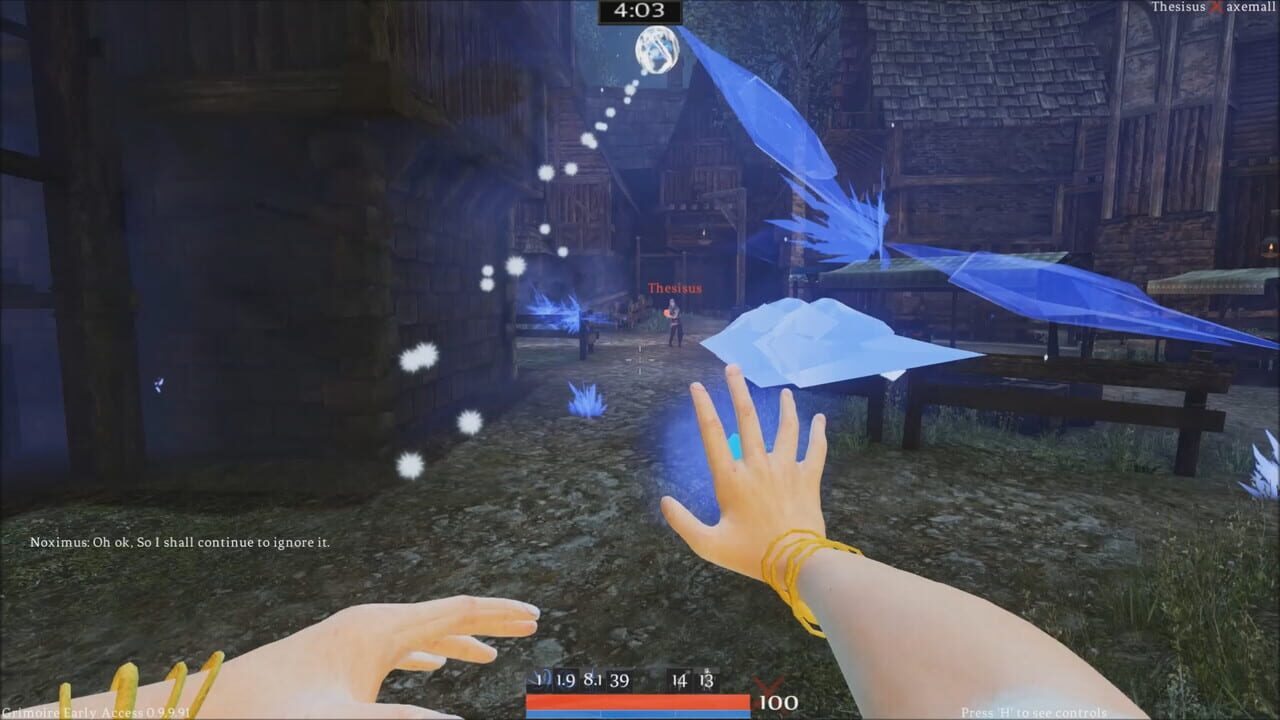 Grimoire: Manastorm - Ice Class — Screenshot 2
