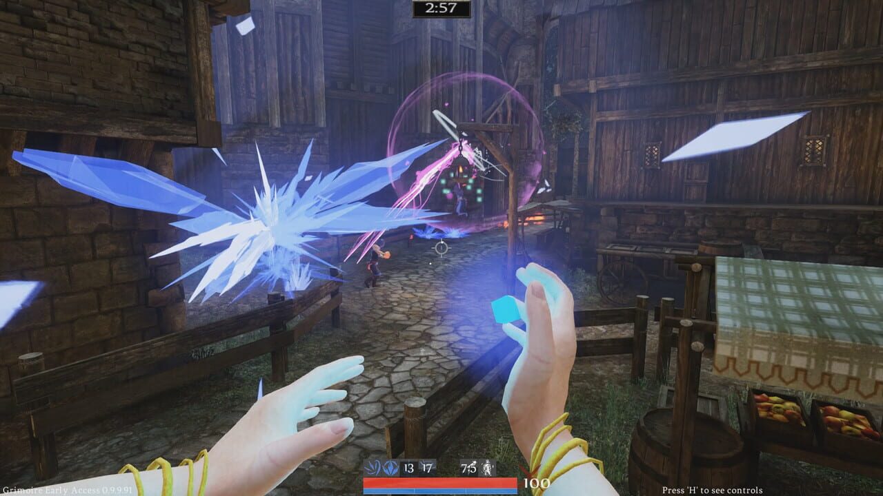 Grimoire: Manastorm - Ice Class — Screenshot 3
