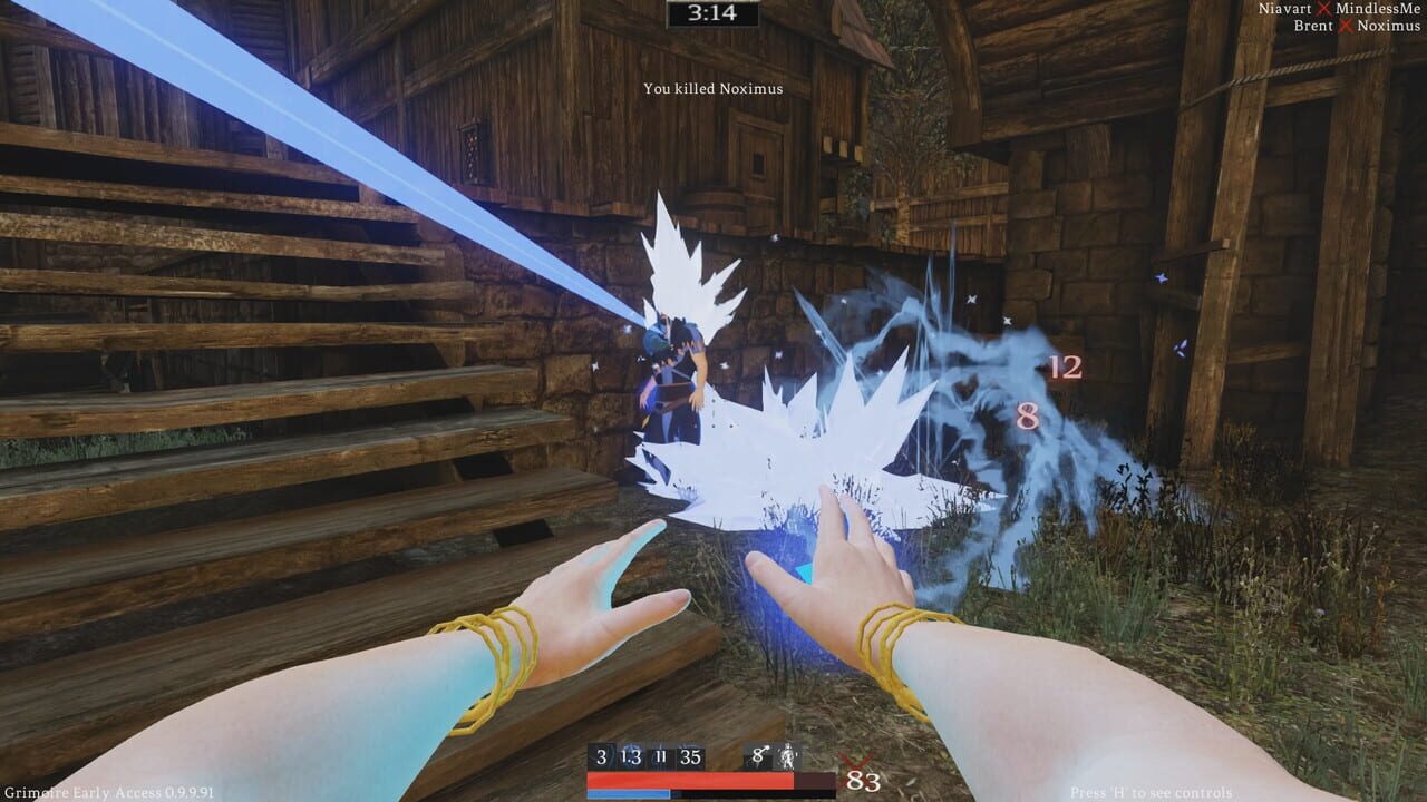 Grimoire: Manastorm - Ice Class — Screenshot 4