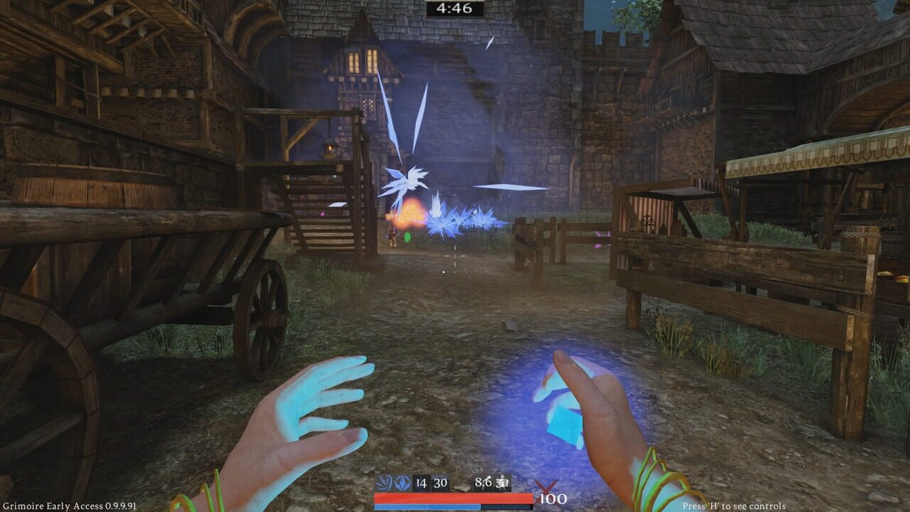 Grimoire: Manastorm - Ice Class — Screenshot 5