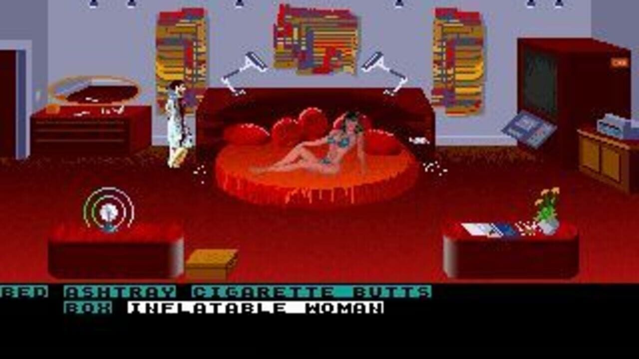 Tex Murphy: Martian Memorandum Screenshot 1