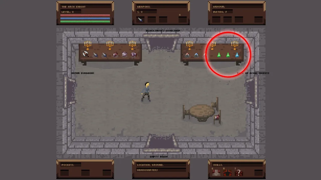 No Turning Back: The Pixel Art Action-Adventure Roguelike - Potions Starter Pack banner