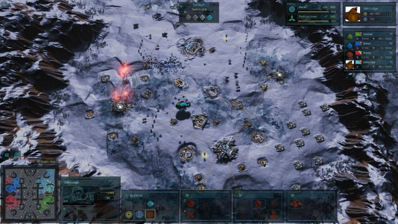 Ashes of the Singularity: Escalation - Epic Map Pack Image