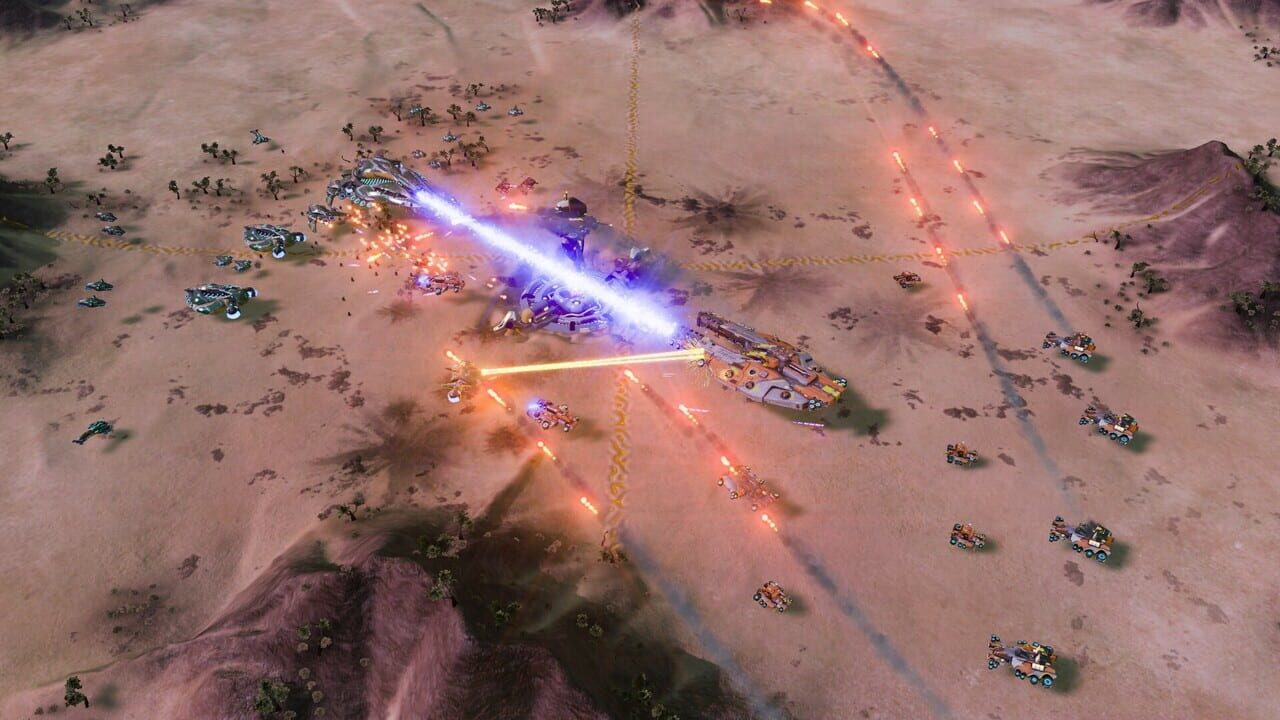 Ashes of the Singularity: Escalation - Gauntlet Image