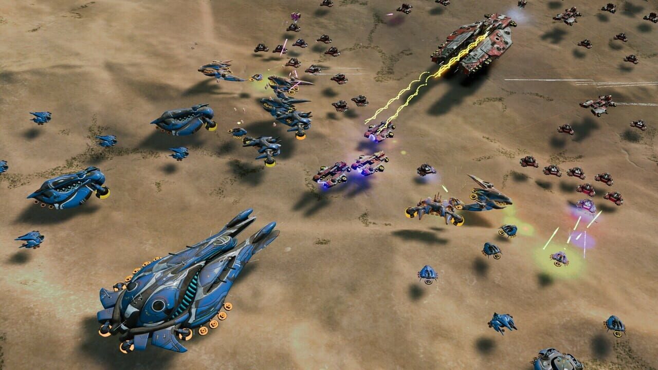 Ashes of the Singularity: Escalation - Overlord Scenario Pack Image