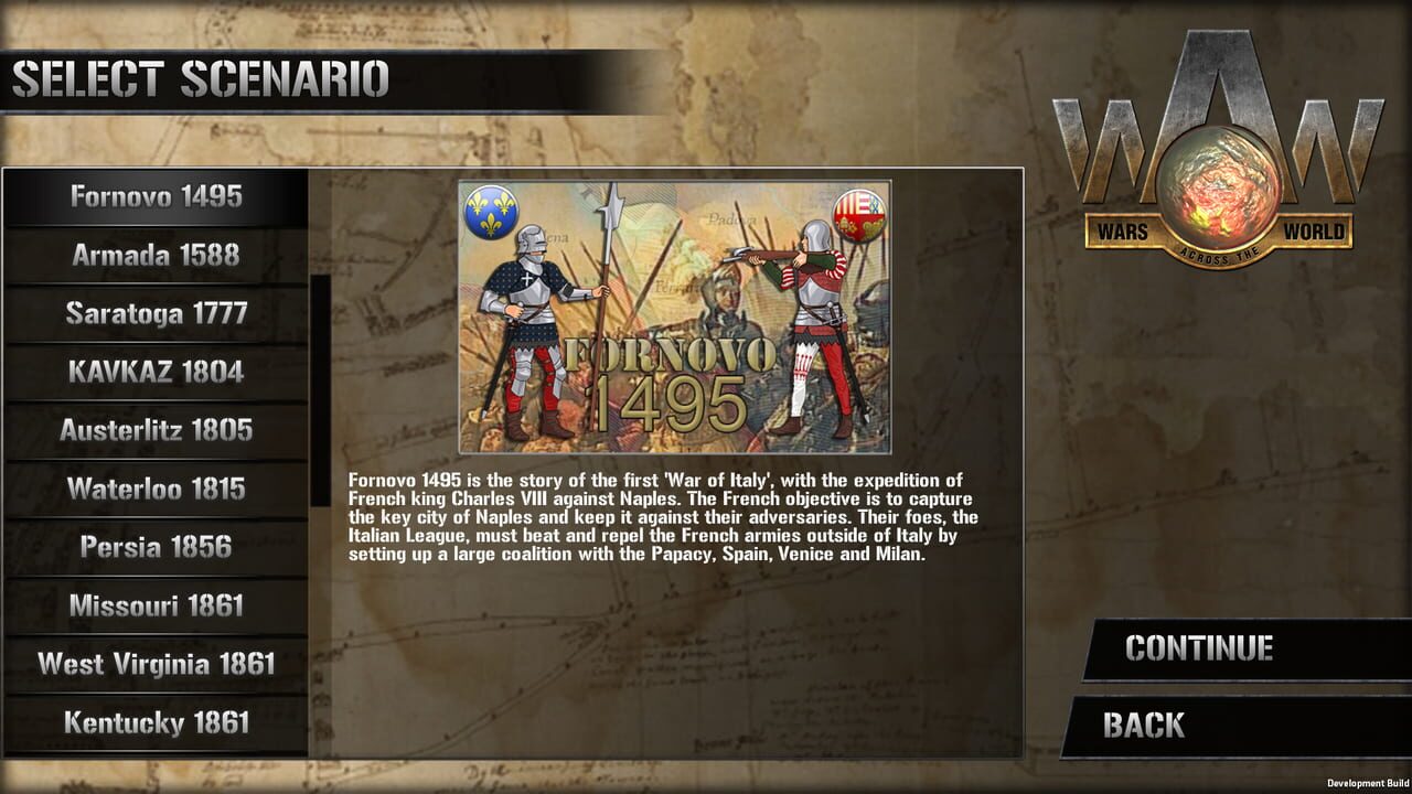 Wars Across the World: Fornovo 1495 Image