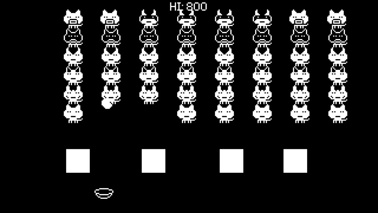 The Tower of TigerQiuQiu: Nyaa Invaders 1 Image