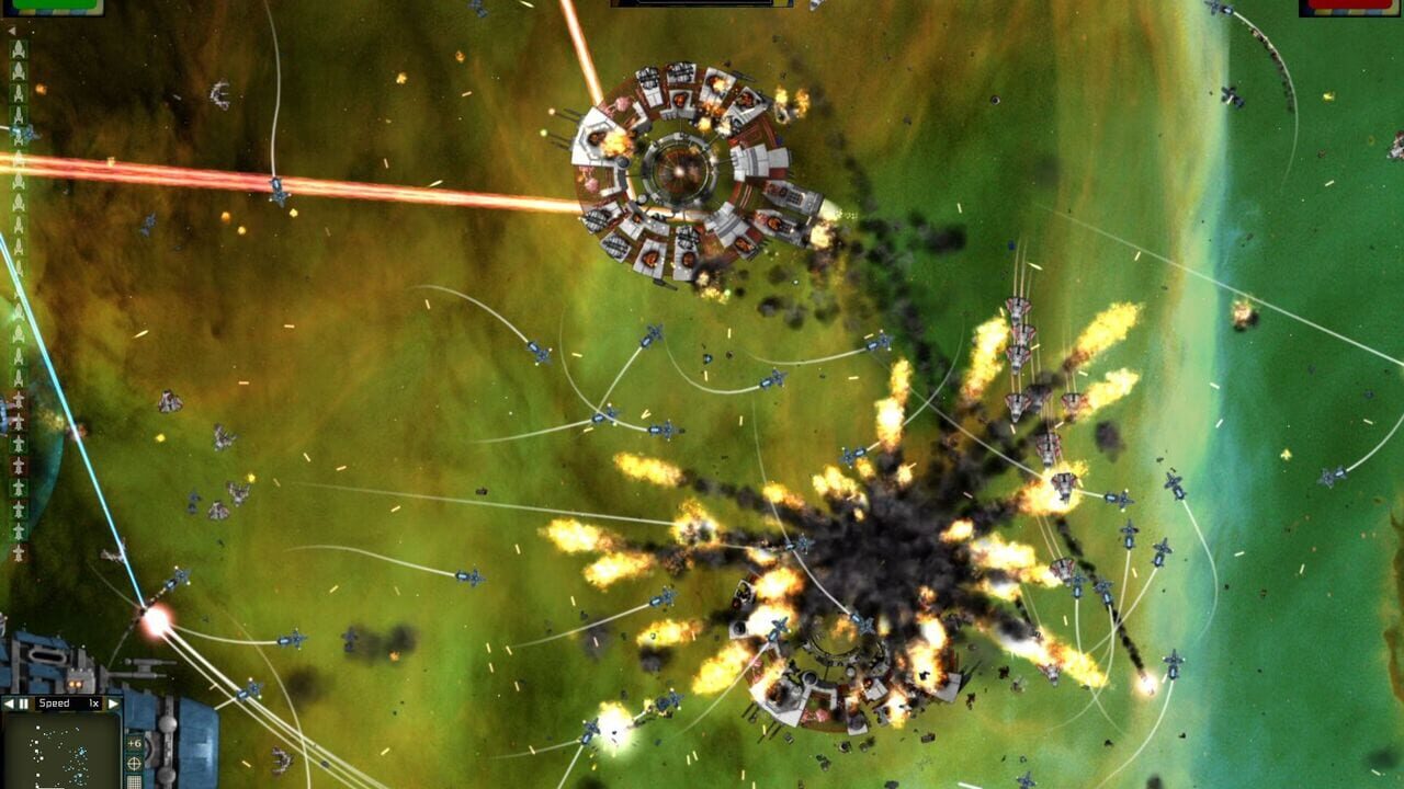 Gratuitous Space Battles: The Parasites Image