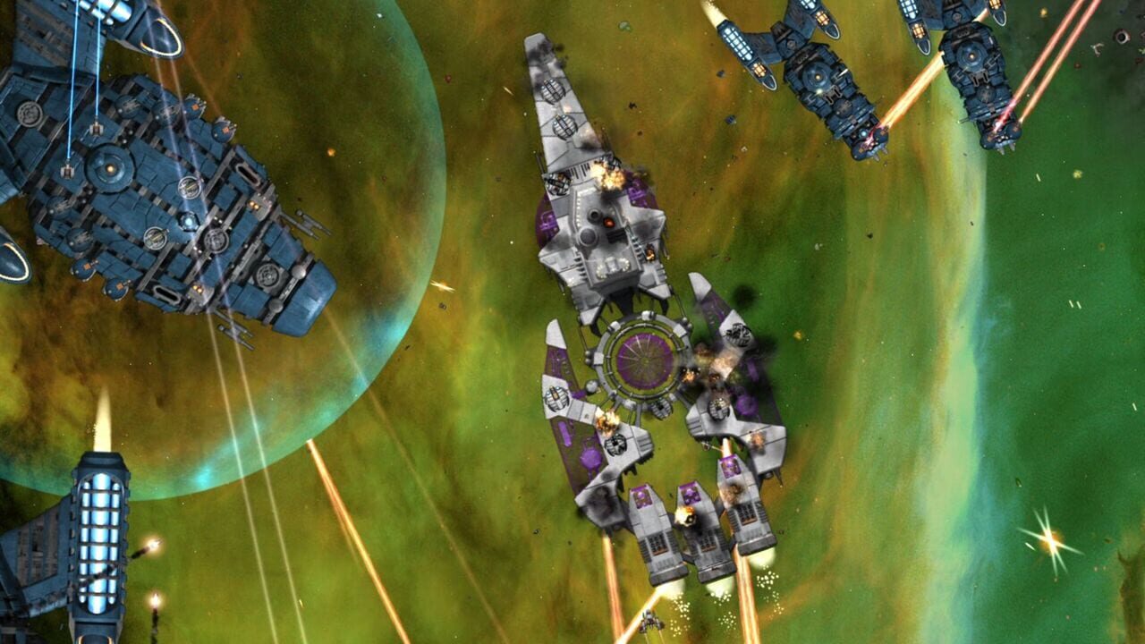 Gratuitous Space Battles: The Parasites Image