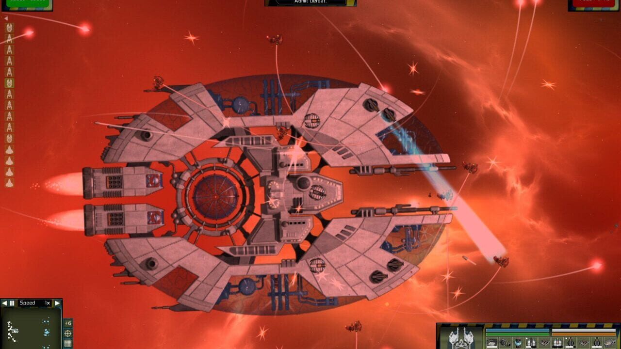 Gratuitous Space Battles: The Parasites Image