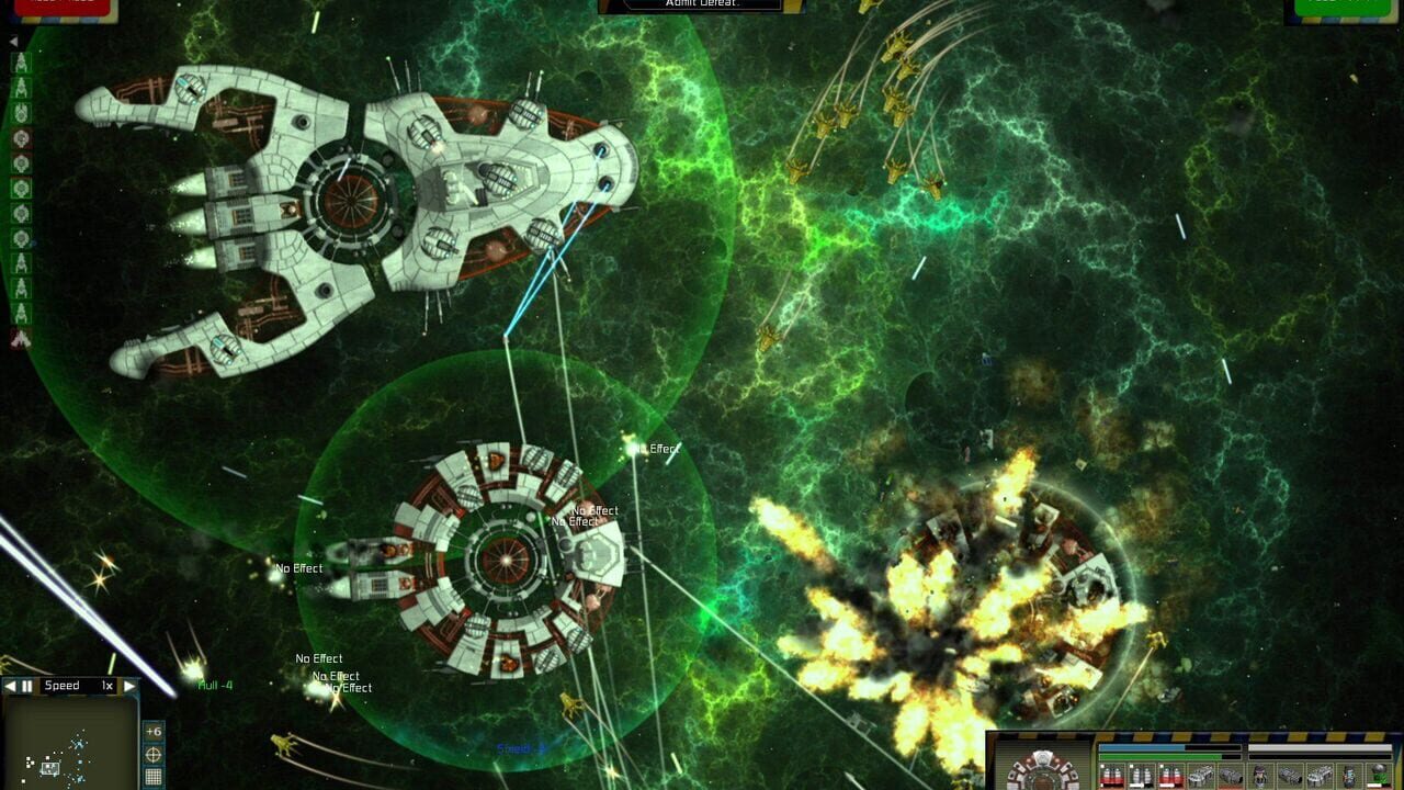Gratuitous Space Battles: The Parasites Image