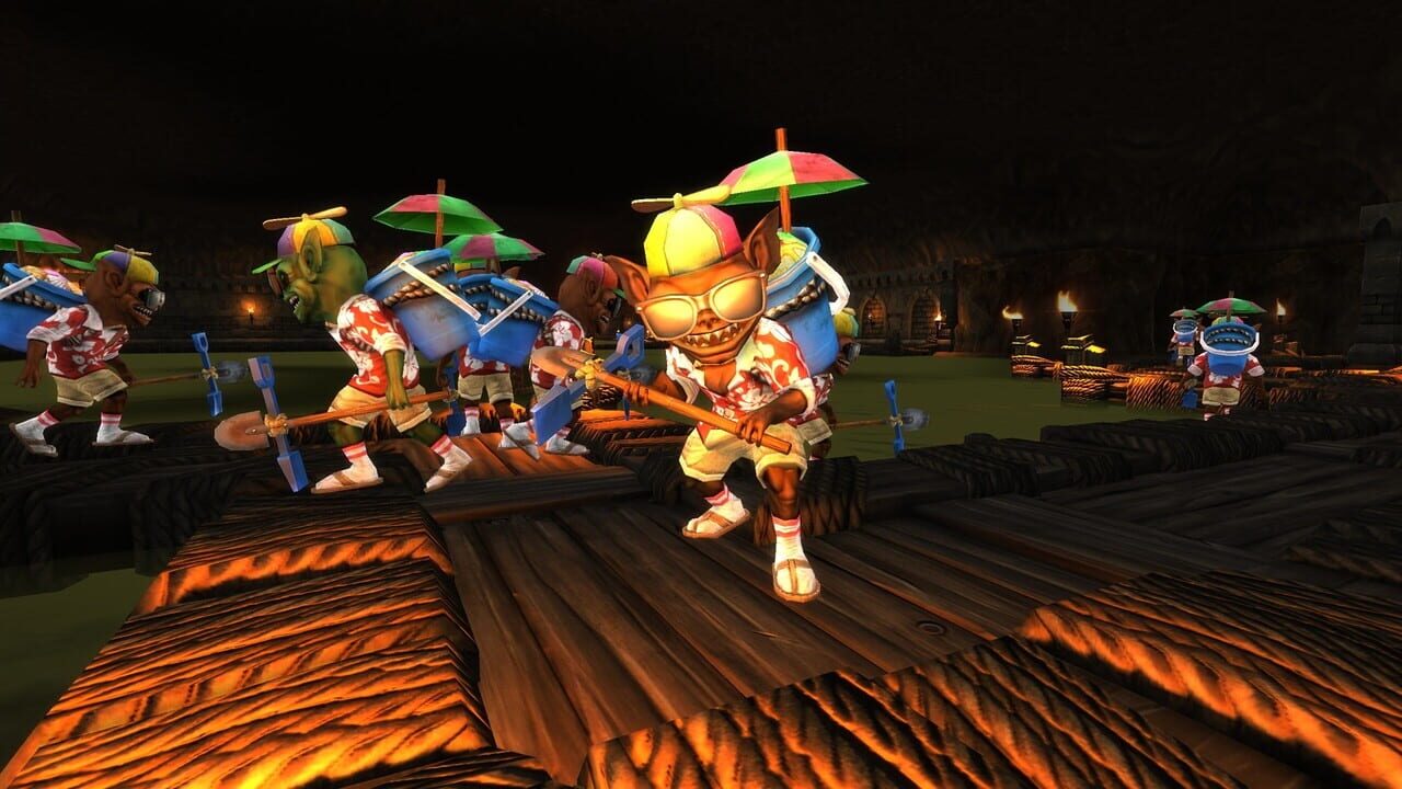 War for the Overworld: Seasonal Worker Skins — Screenshot 5