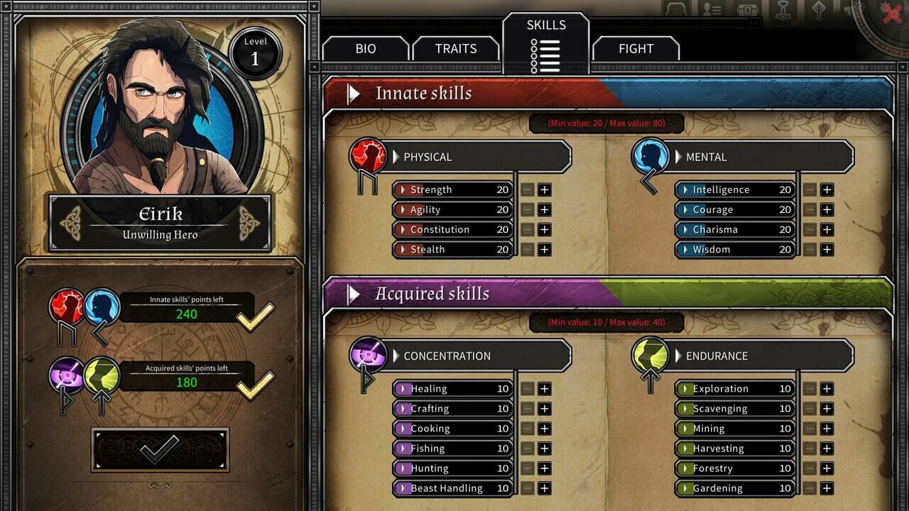 Dead in Vinland: Endless Mode - Battle of the Heodenings — Screenshot 1