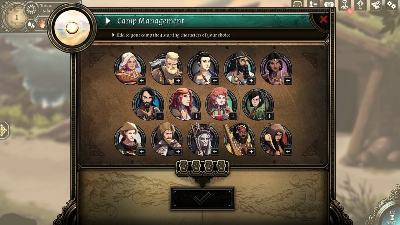 Dead in Vinland: Endless Mode - Battle of the Heodenings — Screenshot 3