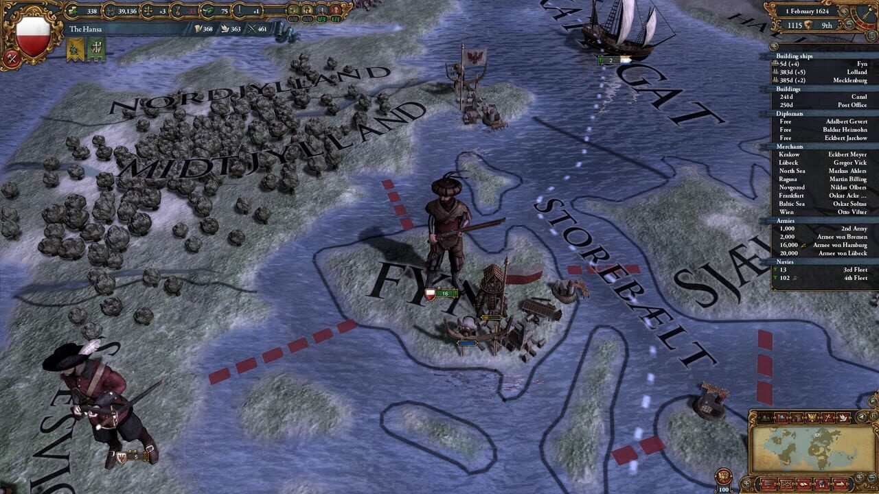 Europa Universalis IV: Trade Nations Unit Pack Image