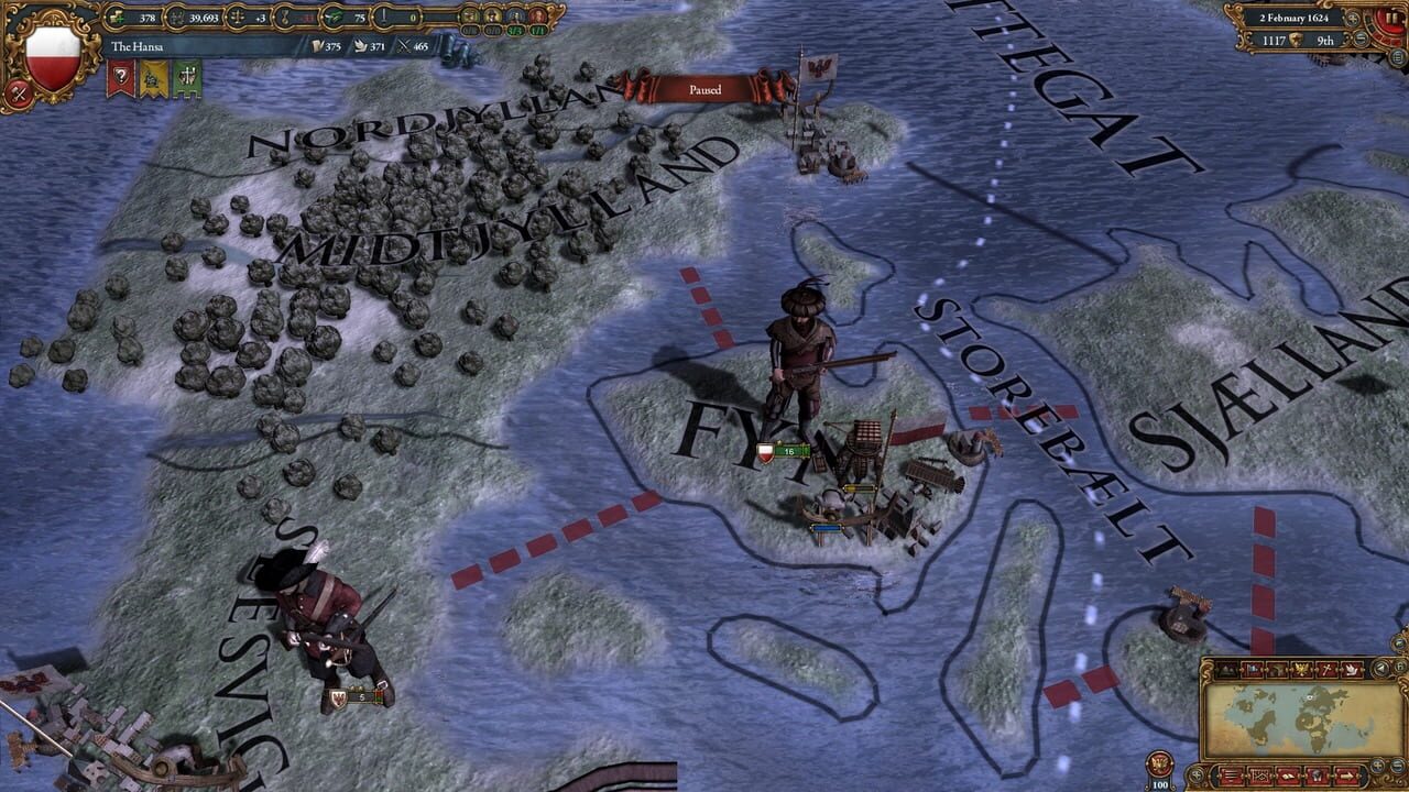 Europa Universalis IV: Trade Nations Unit Pack Image