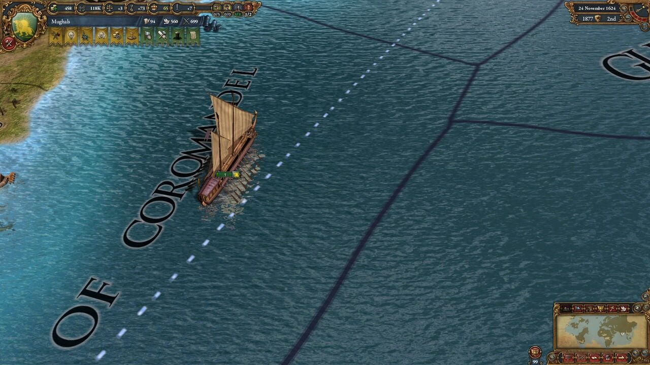 Europa Universalis IV: Indian Ships Unit Pack Image