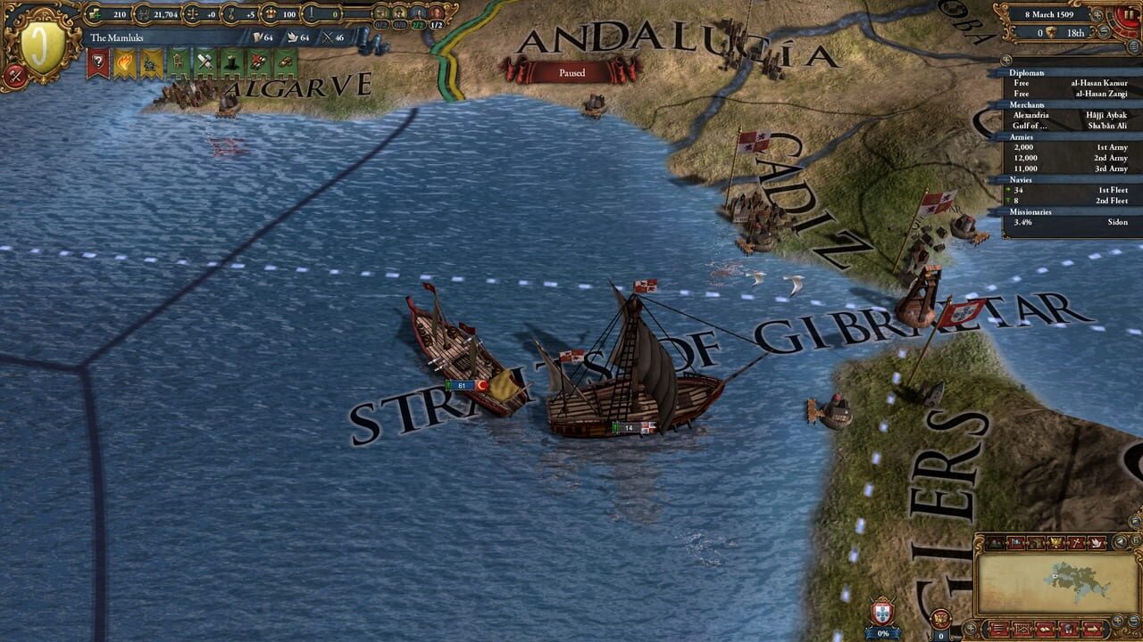 Europa Universalis IV: Muslim Ships Unit Pack Image