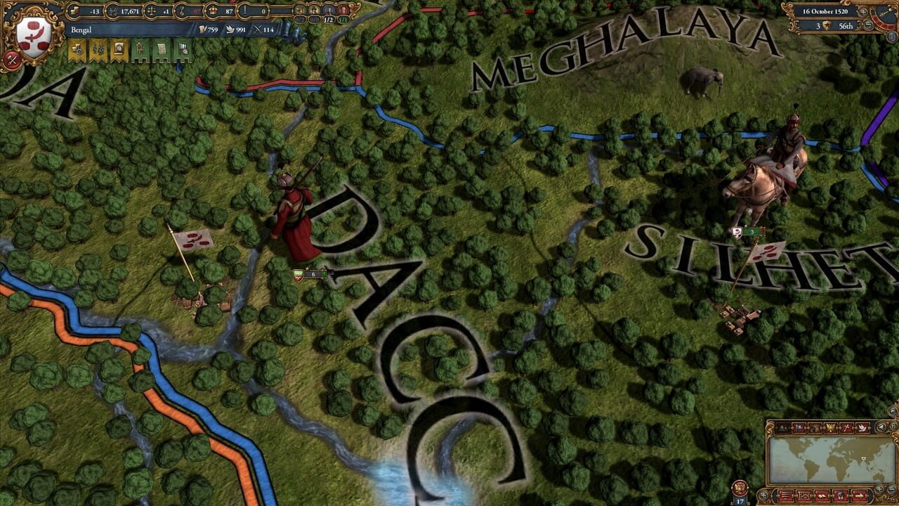 Europa Universalis IV: Indian Subcontinent Unit Pack Image