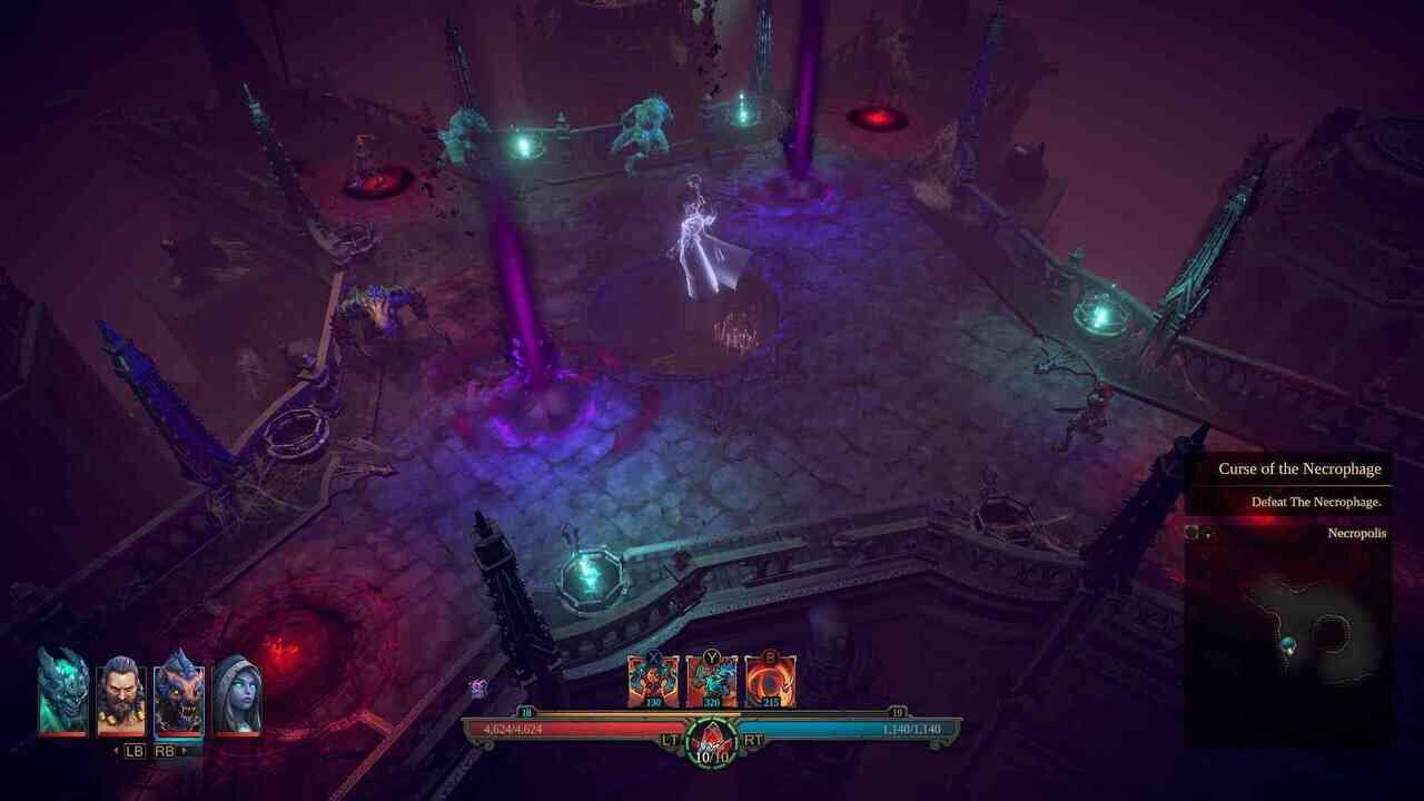 Shadows: Awakening - Necrophage's Curse Image