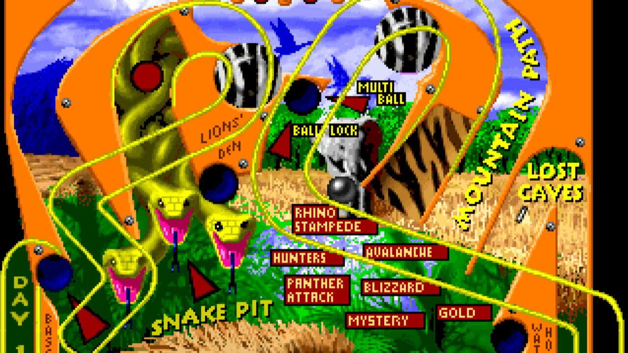 Epic Pinball: The Complete Collection — Screenshot 4