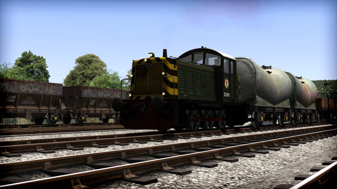 Train Simulator 2021: BR Class 07 Loco Add-On Image