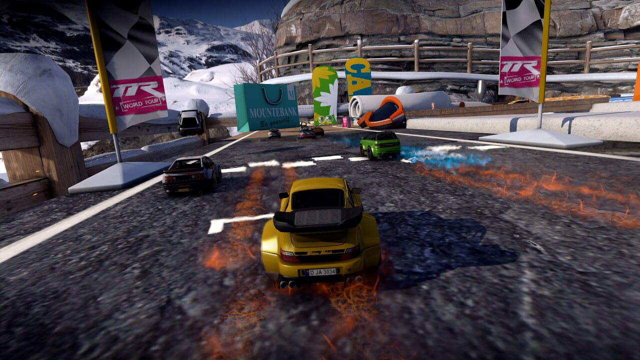 Table Top Racing: World Tour - Tropical Ice Pack — Screenshot 2