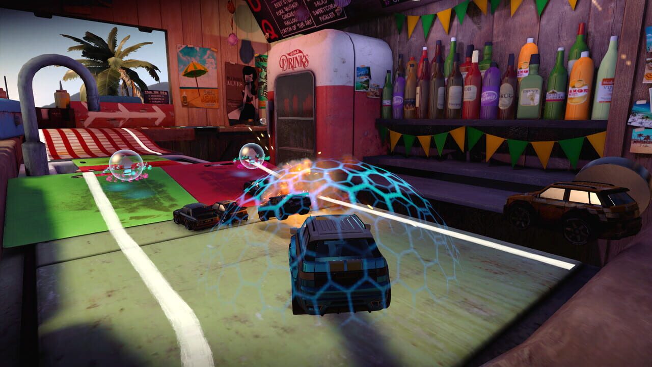 Table Top Racing: World Tour - Tropical Ice Pack — Screenshot 3