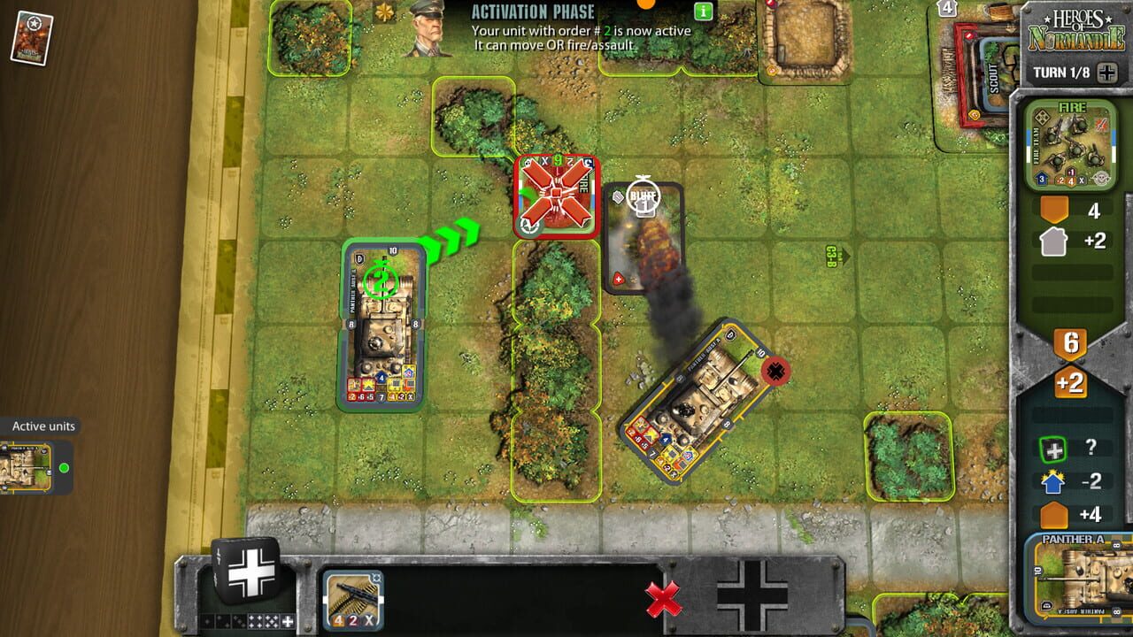 Heroes of Normandie: 21st Panzer Division — Screenshot 2