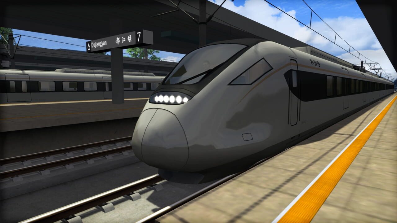 Train Simulator 2021: Western Sichuan Pass: Dujiangyan - Maoxian & Mashancun Route Add-On Image