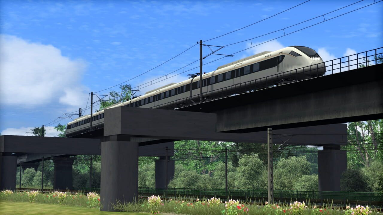 Train Simulator 2021: Western Sichuan Pass: Dujiangyan - Maoxian & Mashancun Route Add-On Image