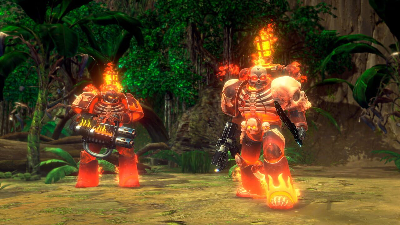 Warhammer 40,000: Space Wolf - Wrath of the Damned Image