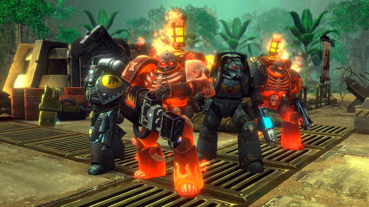 Warhammer 40,000: Space Wolf - Wrath of the Damned Image