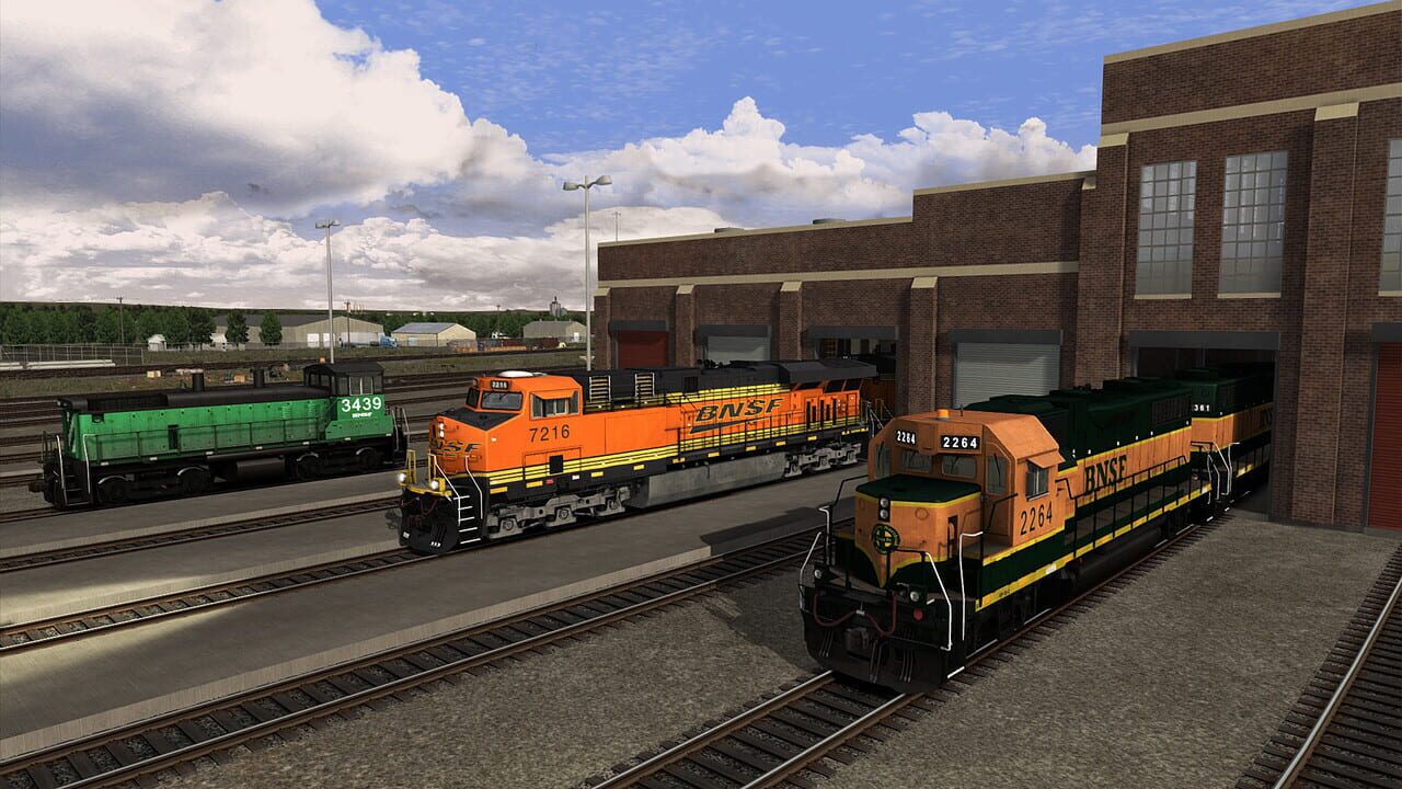 Train Simulator 2021: Montana Hi-Line - Shelby: Havre Route Image