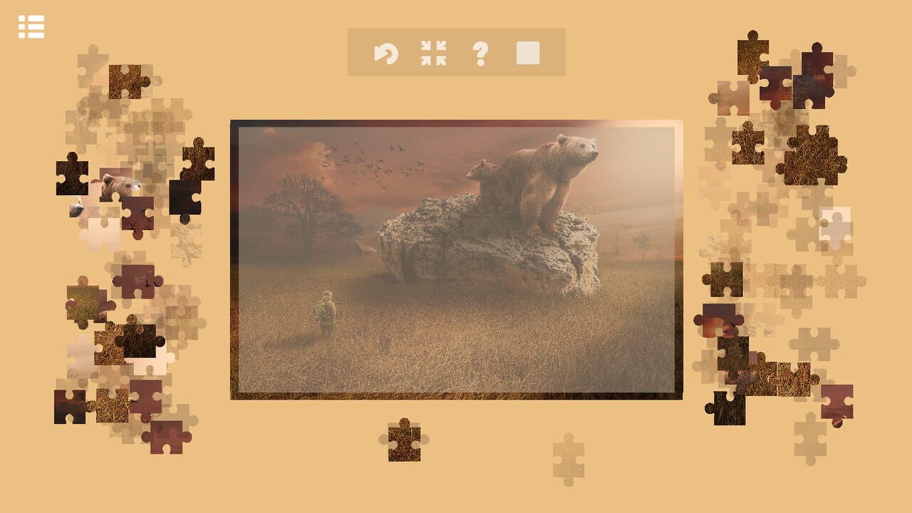 Jigsaw Puzzle: Animals — Screenshot 4